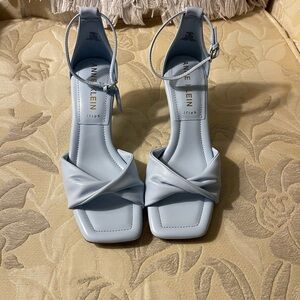 Anne Klein Women's Light Blue Heels